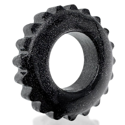 Plushy Single Ring Black Mica by OXBALLS