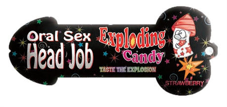 Hott Products Strawberry Exploding Candy - HTP2912