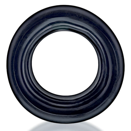 OXBALLS Squeeze Short Ballstretcher — Black, 1.25 in - OX-3208-BLK