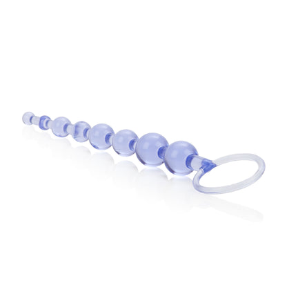 First Time Love Beads - Purple by CalExotics
