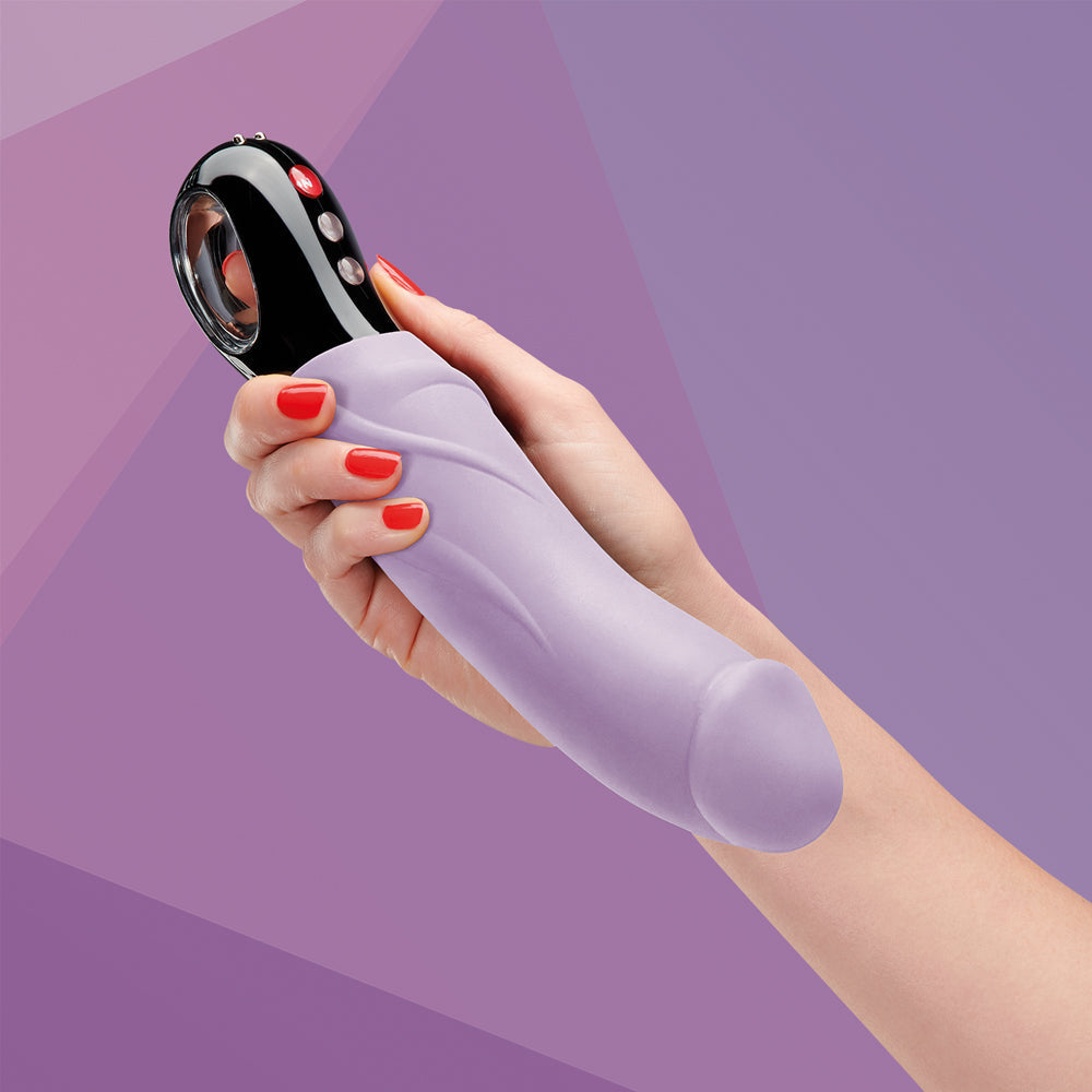 Fun Factory Big Boss Jewel Vibrator — Extra-Long, Girthy (Amethyst) - FN637AM