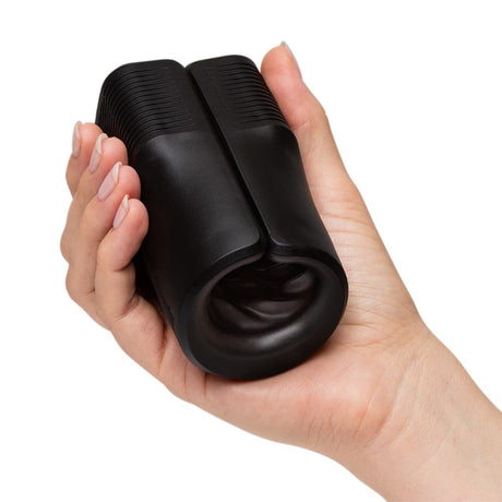 Arcwave Zing Black Vibrating Stroker - AW2944