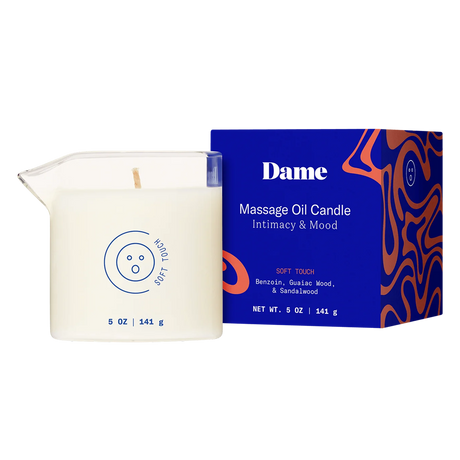 Dame Massage Oil Candle — Soft Touch - DM1579