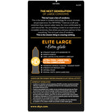 Paradise Marketing SKYN King Ultra Thin Extra Glide Condoms, 10 Pack - PM0192