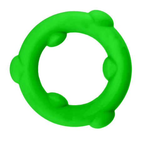Oxballs Spinner Silicone Cock Ring — Mega-Stretch Frog - OX-3202-FRG