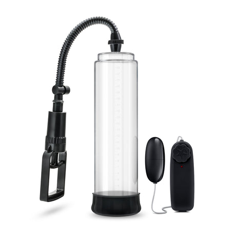 Blush Performance VX4 Male Enhancement Pump System - Clear - BL-04091