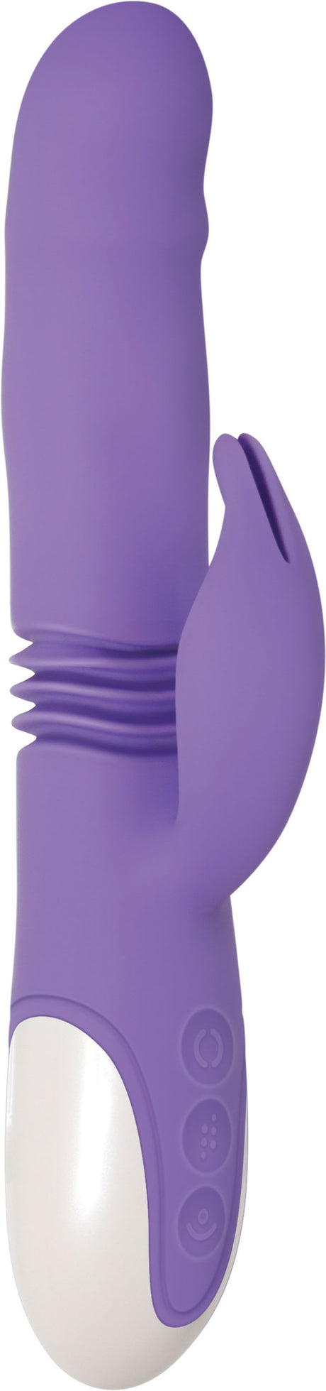 Evolved Novelties Thick & Thrust Bunny Vibrator - EN-RS-2872-2