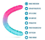 Blush B Yours Candy Papi Double Dildo — 17.75-inch - BL-36780