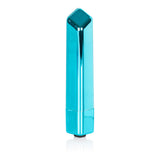 CalExotics Kroma Bullet Vibrator — Teal, 4 in - SE0066202