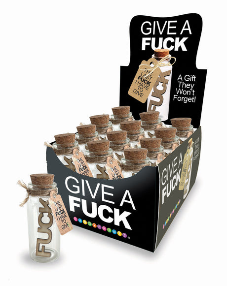 Little Genie Last F*** I Have to Give Jar Display — Pack of 12 - LG-CP1142