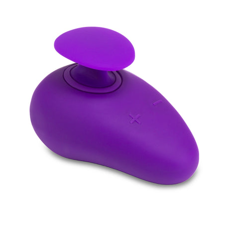 Blush Wellness Palm Sense Finger-Fin Vibrator, Purple - BL-44301