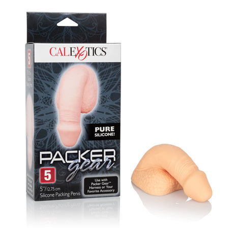 CalExotics Packer Gear 5-inch Silicone Packer — Ivory - SE1581203
