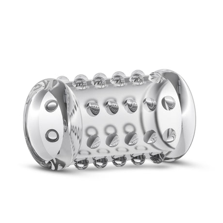 Blush Stay Hard Cock Sleeve 02 — Clear Enhancement Sleeve - BL-00202