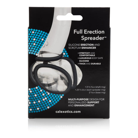 CalExotics Full Erection Spreader — Silicone Four-Ring Support - SE1426203