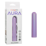 CalExotics Aura Rounded Purple Mini Vibrator — 5 in - SE0648123