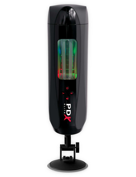 Pipedream Ultimate Milker 2 — Gyrating & Vibrating Masturbator, 10.6 in - PDRD539