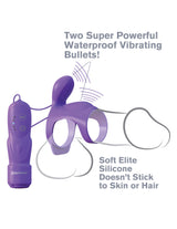 Fantasy C-Ringz Ultimate Couples Cage - Purple