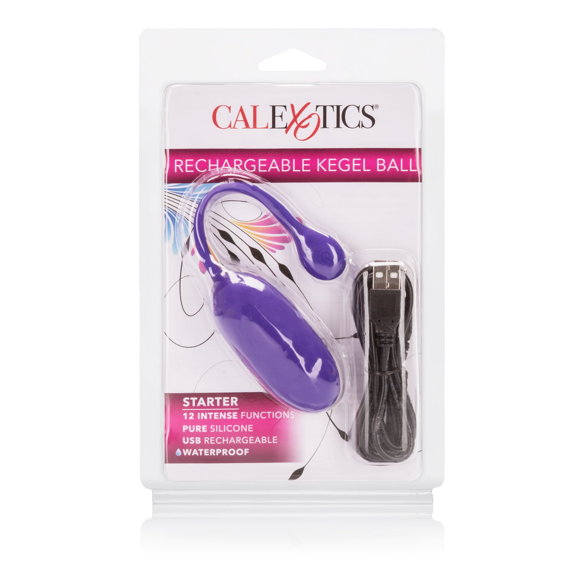 Rechargeable Kegel Ball Starter by CalExotics