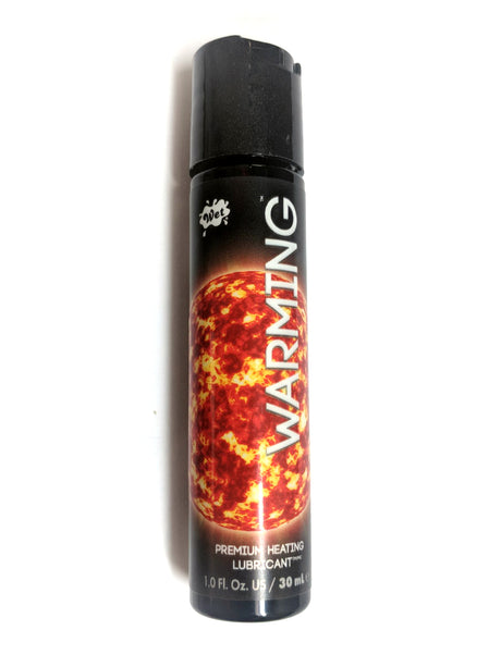 Wet Warming Premium Heating Lubricant — 1 fl. oz. - WT20606