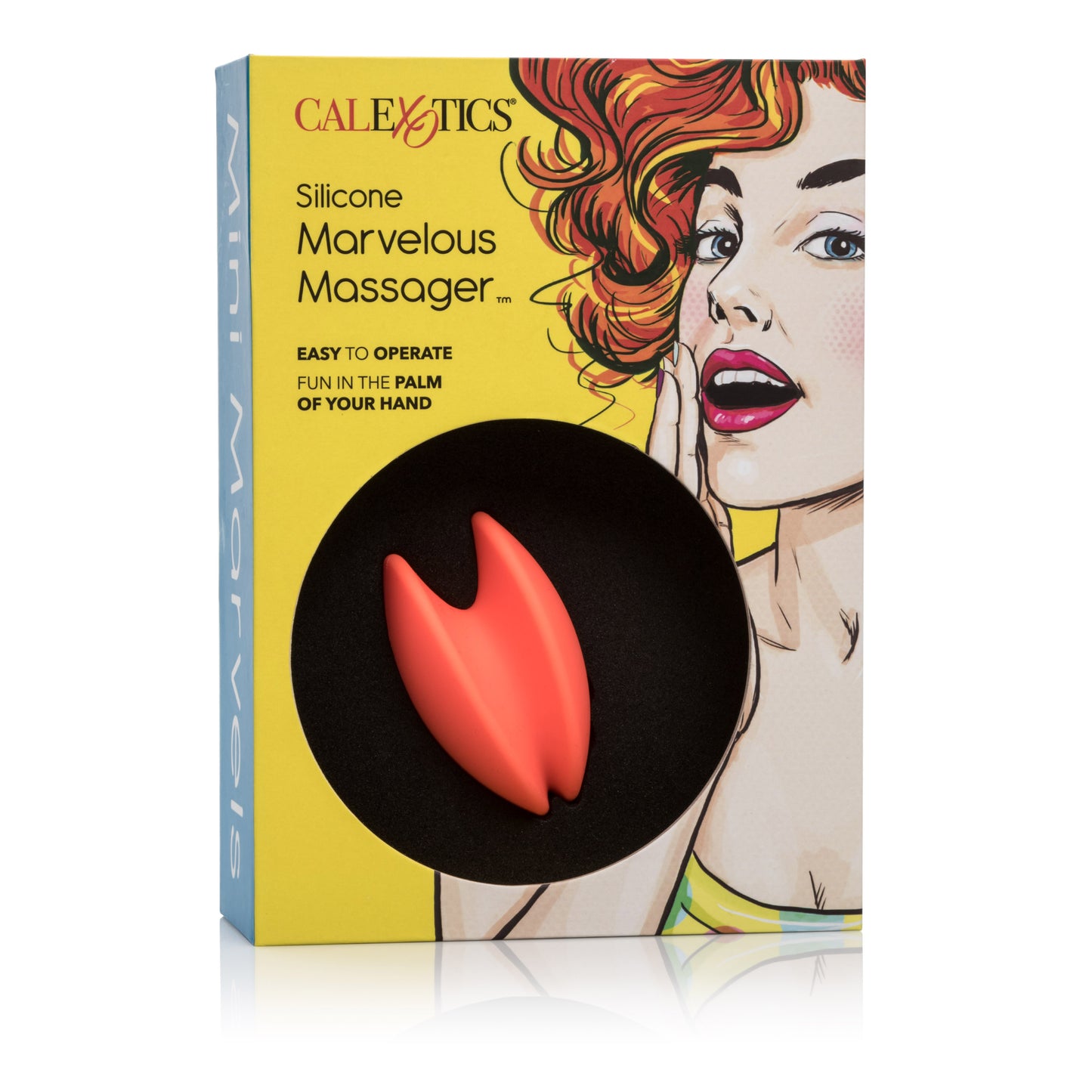 Mini Marvels Silicone - Marvelous Massager by CalExotics