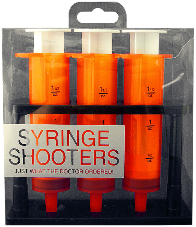 Kheper Games Syringe Shooters Party Dispensers - KG-NVD26