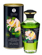 Shunga Aphrodisiac Organica Warming Oil — Exotic Green Tea, 100 mL - SHU2311