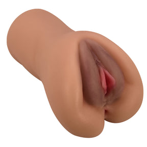 Pretty Love Eliana Vagina Masturbator — Brown, 6.5 in - BM-009235N-1