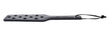 Sportsheets Shadow Paddle — Black Faux Leather - SS10313