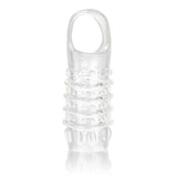 CalExotics Stimulation Enhancer — Clear with Scrotum Strap - SE1605502
