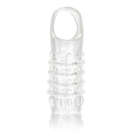 CalExotics Stimulation Enhancer — Clear with Scrotum Strap - SE1605502