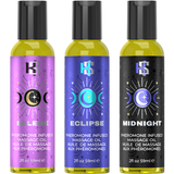 Kama Sutra Own the Night Pheromone Prepack — 12 Roll-Ons & 12 Massage Oils - KS12105