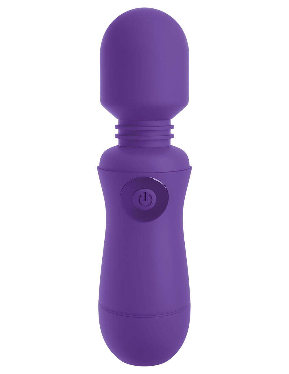 Omg! Wands Enjoy Rechargeable Vibrating Wand - Purple by Pipedream