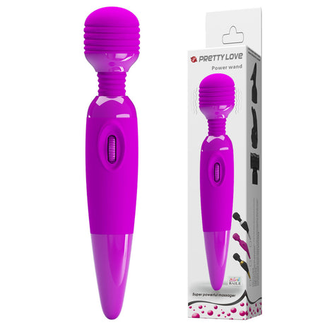 Pretty Love Power Wand Massage Wand — Silicone-Coated Head - BI-055009-1