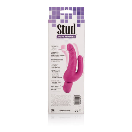 Bendie Power Stud - Over and Under - Pink by CalExotics