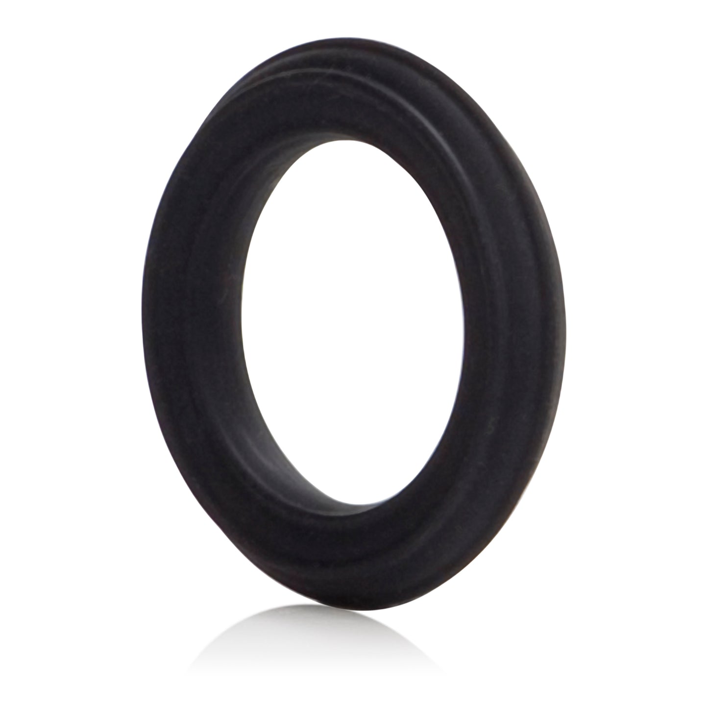 Caesar Silicone Ring - Black by CalExotics