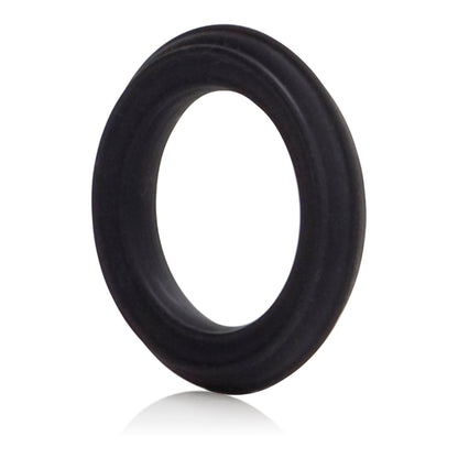 Caesar Silicone Ring - Black by CalExotics