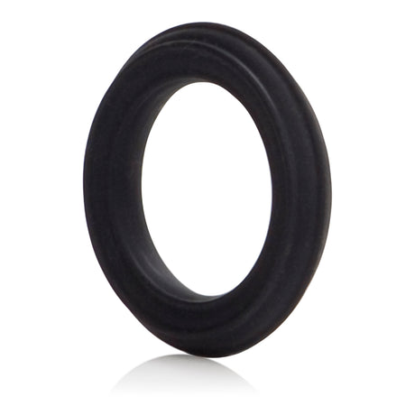 Caesar Silicone Ring - Black by CalExotics