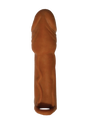 "Skinsations Latin Lover Series Husky Lover 7 Inch Vibrating - Brown HTP3059"