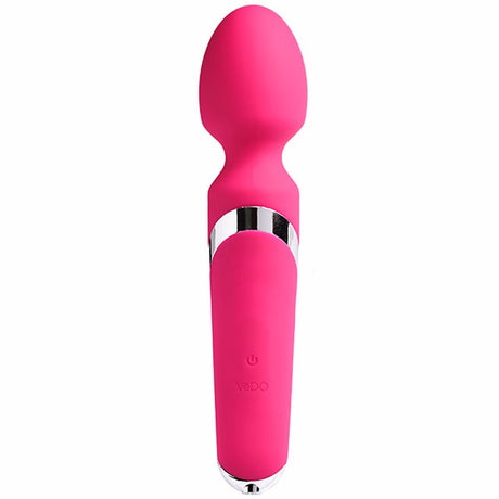 VeDO Wanda Rechargeable Wand — Foxy Pink - VI-W0109