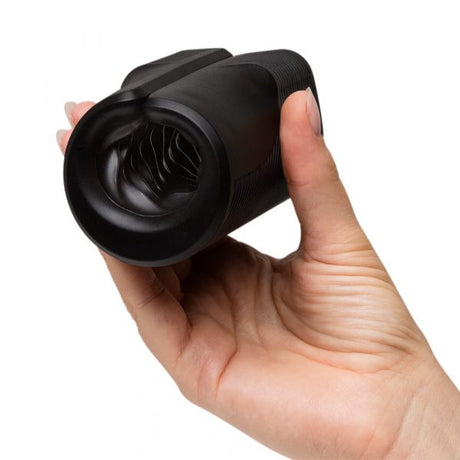 Arcwave Zing Black Vibrating Stroker - AW2944