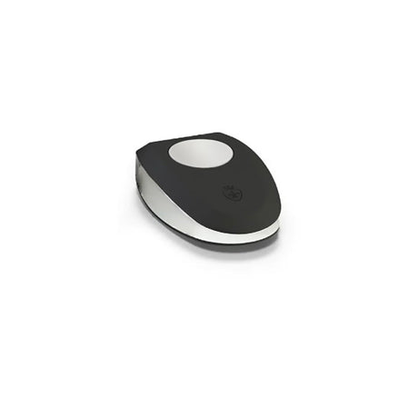 Mystim Rocking Vibe E‑Stim Vibrating Butt Plug, Black - MY2729