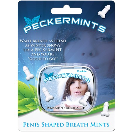 Peckermints - Blister Card