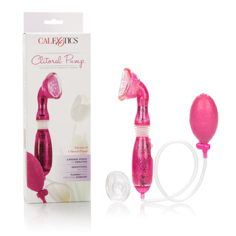 Advanced Clitoral Pump - Pink by CalExotics