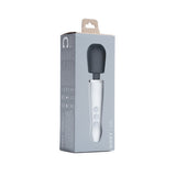 DOXY Doxy Go Brushed Metal — 15 cm Compact Travel Wand - DX0425