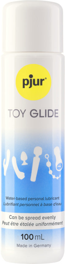Pjur TOY Glide Water-Based Toy Lubricant — 100 ml - PJ6859