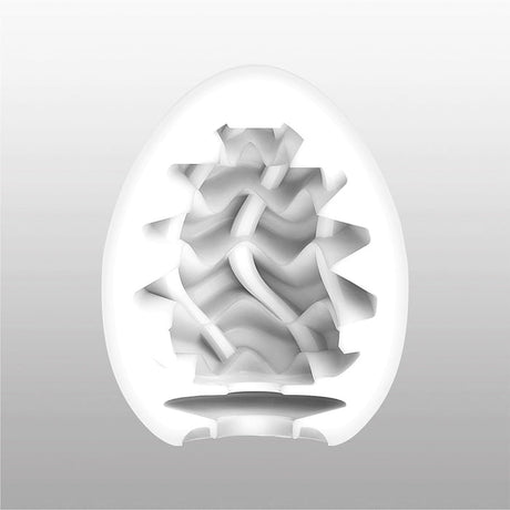 Tenga Egg Wavy II Male Masturbator - TN213