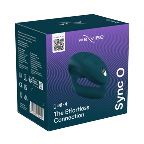We-Vibe We‑Vibe Sync O Couples Vibrator — Green Velvet - WE2912