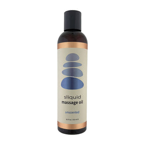 Sliquid Unscented Massage Oil — Natural Nut & Seed Blend - SLIQ069