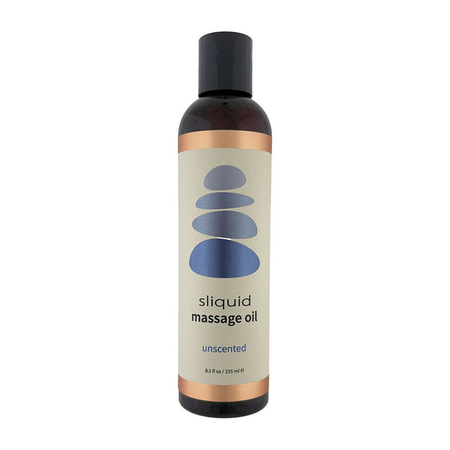 Sliquid Unscented Massage Oil — Natural Nut & Seed Blend - SLIQ069
