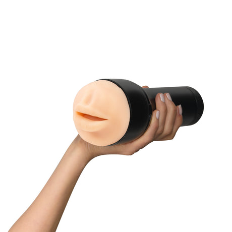 Kiiroo Feel Mouth Stroker — Interactive Male Stroker with TPE Sleeve - KR6218